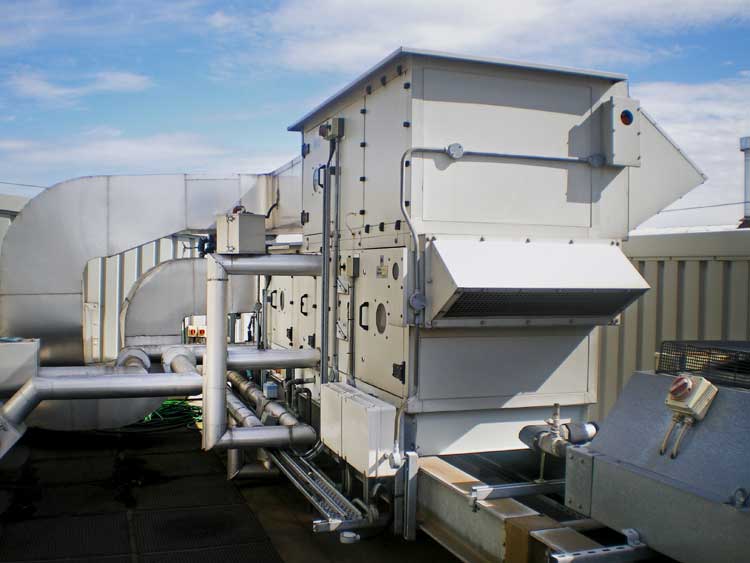 Klima Santrali Bakım ve Onarım